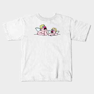 Raffaels Angels masked Kids T-Shirt